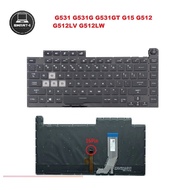 Asus ROG Strix G531 G531G G531GT G15 G512 G512LV G512LW US Backlit Keyboard