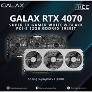 GeForce RTX™ 4070 SUPER EX Gamer 12GB [USED]