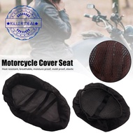 MAELOVE2 Universal Motorcycle 3d Mesh Fabric Anti-skid Pad Scooter Net Covers Seat Cover Cushion I9m