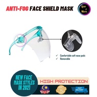 📢🆕 2021 New Face Shield/Transparent Adult Face Shield/Upgraded  Anti-fog Face Shield