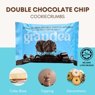 Grandea Cookie Crumbs Double Chocolate Chip 454g | Halal Certified