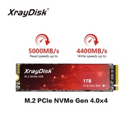 Xraydisk M.2 SSD 2280 1Tb 2เทราไบต์ SSD SSD M2 Nvme Pcie 4.0 X4 Nvme ดิสก์แบบแข็งภายใน SSD สำหรับ PS5เดสก์ท็อปและแล็ปท็อป
