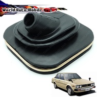 Gear Shift Cover Rubber Toyota KE30-KE70 Black 2 Pieces