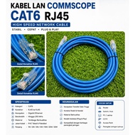 COMMSCOPE LAN CABLE Cat6 + RJ45 CONNECTOR 2 meters 5 meters 2 m 5 m 2 meters 5 meters