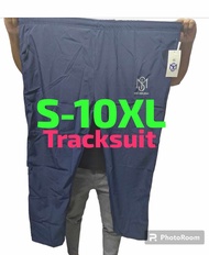 (S-10XL)Tracksuit BIG SIZE track suit lelaki perempuan SELUAR SUKAN TRACK SUIT