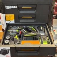 TOUGHBUILT Toolbox Drawer Box Storage Lining Suitable for WORX132x Screwdriver+WORX380 Electric Hamm