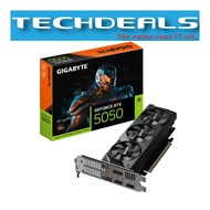 Gigabyte GeForce RTX 5050 OC Low Profile 8GB GDDR6