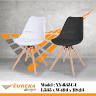 EUREKA Dining Chair PP Wood Modern / Kerusi Makan XY635C1 (Deliver & Installation Klang Valley) FIOR