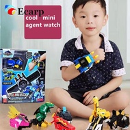 Miniforce Transformation Watch Toys Mini Agent X Super Dinosaur Force Secret Commando Boys Toy Set Kids