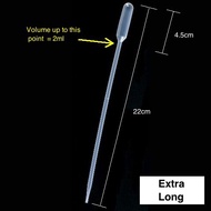 Pasteur / Transfer Pipette Plastic Disposable [Extra Long] ARAS1