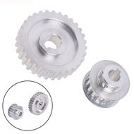 #NICEDAY-Metal Synchronous Pulley Gear Set 2 Pieces for For Cj0618 016 For Cj0618 027/148