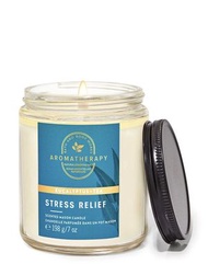 Bath & Body Works - Eucalyptus Tea 單芯香薰蠟燭 (平行進口貨品)