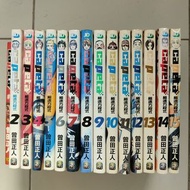 極速方程式 Capeta Manga Volumes 1-15 by Masatoshi Kosugi