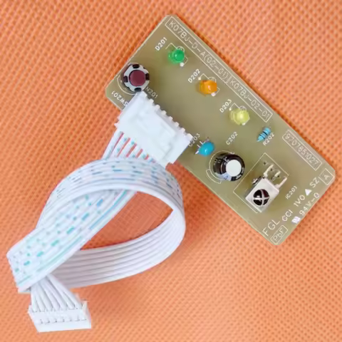 1PC For Fujitsu Air Conditioner Signal Receiver Board parts K07BJ-D-A(02-01) 9707651027