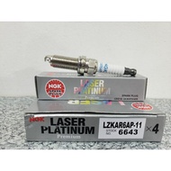 NGK LASER IRIDIUM SPARK PLUG (4PC)