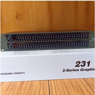 Equalizer model dbx 231 2 series graphic equalizer