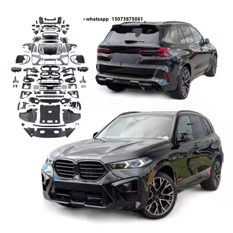 Factory-Price for X5 E70 2008-2013 Bodykit Easy Installment Facelift Bumper Headlight Upgrade for G0