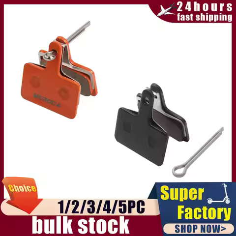 Resin Disc Brake Pads Electric Scooter Accessories Bicycle Hydraulic Disc Brake Pad For Kukirin G3 P