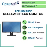 Refurbished DELL E2318H 23 inch VGA LCD MONITOR