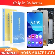6.5''Original For Samsung Galaxy A04S LCD Display Touch Screen with frame Digitizer For samsung A047