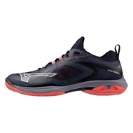 [ลิขสิทธิ์แท้] MIZUNO Badminton Wave claw neo 3 [U] NEA หน้ากว้าง รองเท้าแบต มิซูโน่