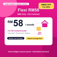YES 5G Broadband Flexi RM58 SIM | No Contract | Home WiFi Modem Router