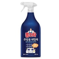 【LG】韓國Mr.HomeStar 廚房清潔劑500ml 清新柑橘香 去污 去油 藍色噴瓶-65835