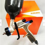Devilbiss DV1-C1+ Clearcoat Spray Gun Clear Gun 600ml cup 1.3 tip