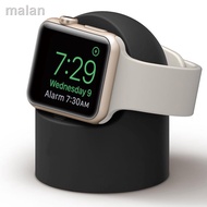 ดั้งเดิม2023♧ที่ชาร์จซิลิโคนนาฬิกาที่วางสำหรับ Apple 6 5 4 3 2 1ที่ชาร์จสายรัด IWatch 44มม. 40มม. 42มม. 38มม. อุปกรณ์สำหรับ Apple Watch