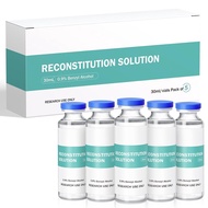 Rekonstitusi 30ml 5 Pek, Botol Kaca Premium