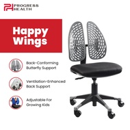 Progress Health Happy Wings - Ergonomic Orthoback Chair/ Office Chair / Kids Chair / Ergonomic chair