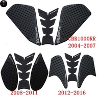 PTS For Honda CBR1000RR 2004 2005 2006 2007-2016 CBR 1000RR CBR 1000 RR Anti slip Fiber Tank Pad tan