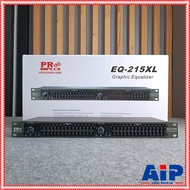 PROPLUS EQ-215XL EQ Eqlizer รุ่นใหม่ อีควอไลเซอร์15ช่อง โปรพลัส eq215xl กราฟฟิกอีคิว EQ 215 XL EQ215