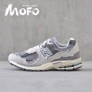 New Balance 2002R Protection Pack cloud rain gray NB retro running shoes M2002RDA