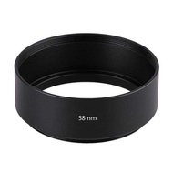 58mm Metal Lens Hood Shade for YongNuo 50mm f/1.4 YN50mm YN50 F1.4 / YN 50 F1.8 II Lenses