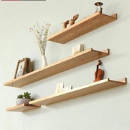 KAYU Wall Mounted Shelf/Wooden Wall Shelf/Wooden Kitchen Shelf/Wall Shelf/Wall Shelf