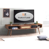 TV Cabinet /Rak TV/5 Ft TV Cabinet /RF FURNITURE MODEL-196 5FT RATTAN TV CABINET