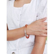 8MM Arusha Sunstone Green Beryl bracelet