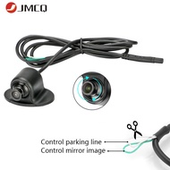 JMCQ Mini HD Waterproof IP67 Night Vision 360 Degree Rotation Car Rear View Camera Front Camera Side Reversing Backup Ca