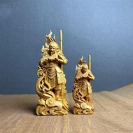 Yabai Wood Carving Beautiful Monkey King Monkey King Monkey King Monkey King Figure Between Monkey K