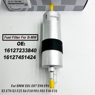Brand New 16127233840 16127451424 High Quality Fuel Filter For BMW E81 E87 E90 E91 X5 E70 X3 F25 X6 