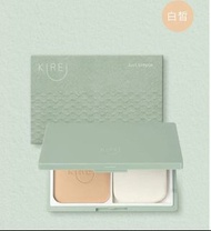 KIREI 柔光清透養膚粉餅 - 01白皙色