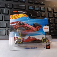 Offer Hot wheels Ferrari F1
