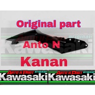 Body cover Body cover rear black right Ninja 250 300 Fi 250fi 300fi Abs Original kawasaki