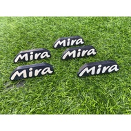 Emblem Bumper Depan Mira L502 & L5 Parco