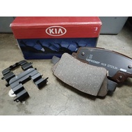 ORIGINAL REAR BRAKE PAD - 1SET > KIA OPTIMA K5-GT 2018-2019 > 58302-D5A50 / 58302-3QA10