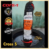 ◄ ◹ ♒ CORSA TIRE Cross-S 17 by TAKARA TIRES (FREE tire sealant, tire valve and TAKARA sticker)