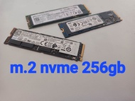 m.2 nvme 256gb มือสอง สภาพดี ราคาถูก