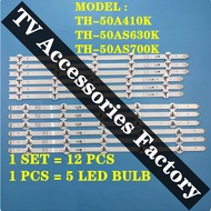 Panasonic TH-50A410K TH-50AS630K TH-50AS700K TV LED BACKLIGHT BARU READY STOCK TH-50A410 TH-50AS630 
