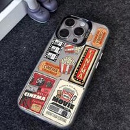 1ชิ้นสติกเกอร์ฉลากองค์ประกอบเคสโทรศัพท์, ภาพประกอบ, เคสโทรศัพท์ป้องกันกล้องแบบด้านกันตก, เข้ากันได้ก